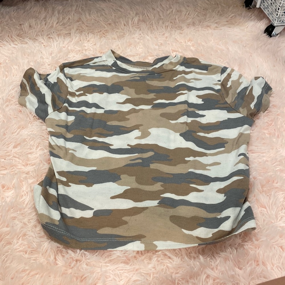 Size 10 Camo shirt
